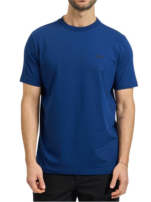 T-shirt in cotone stretch Boss Green | 50506373419